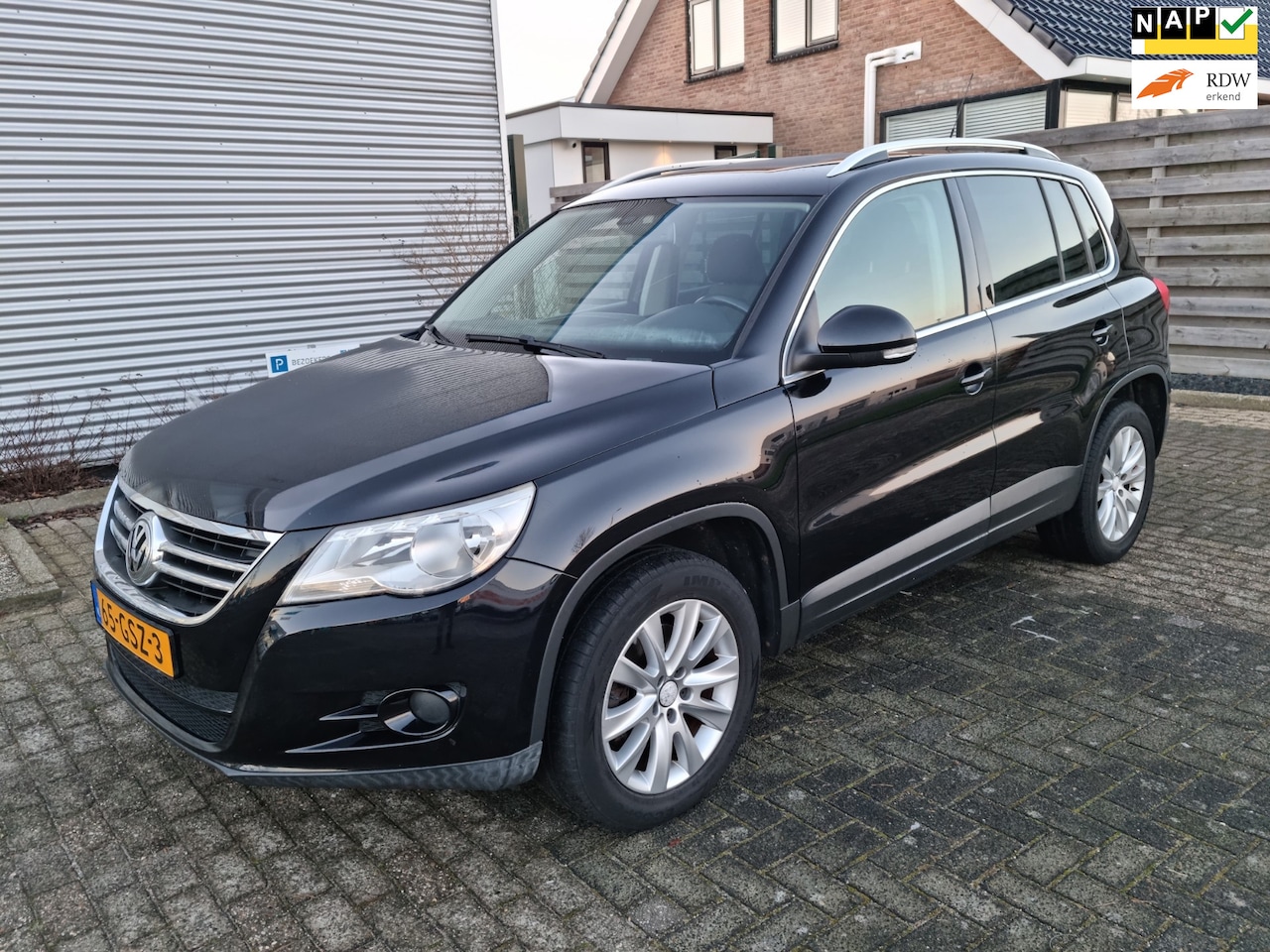 Volkswagen Tiguan - 1.4 TSI Sport&Style 4Motion Airco Bj:2008 NAP! - AutoWereld.nl