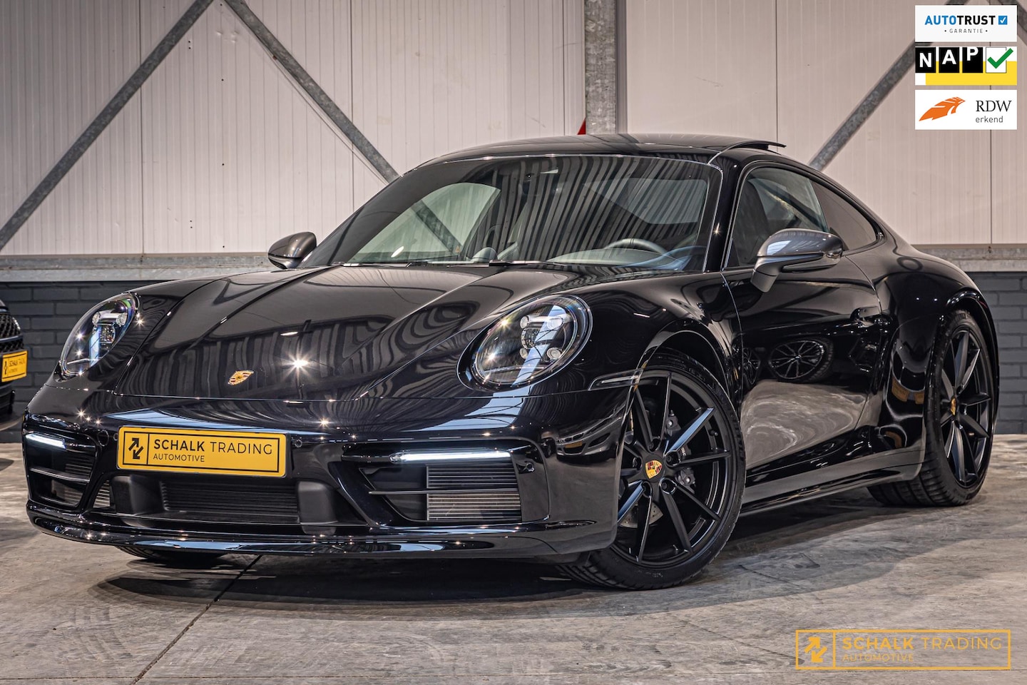 Porsche 911 - 3.0 Carrera T|NL-Auto|Burmester|Chrono-pack|Gara - AutoWereld.nl