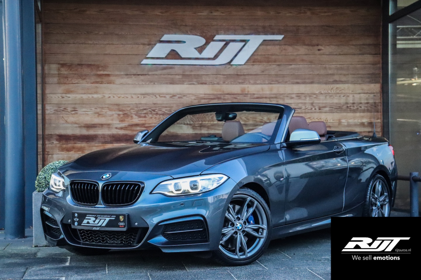 BMW 2-serie Cabrio - M240i Cabrio M-Sport 340pk **Camera/Leder/Xenon** - AutoWereld.nl