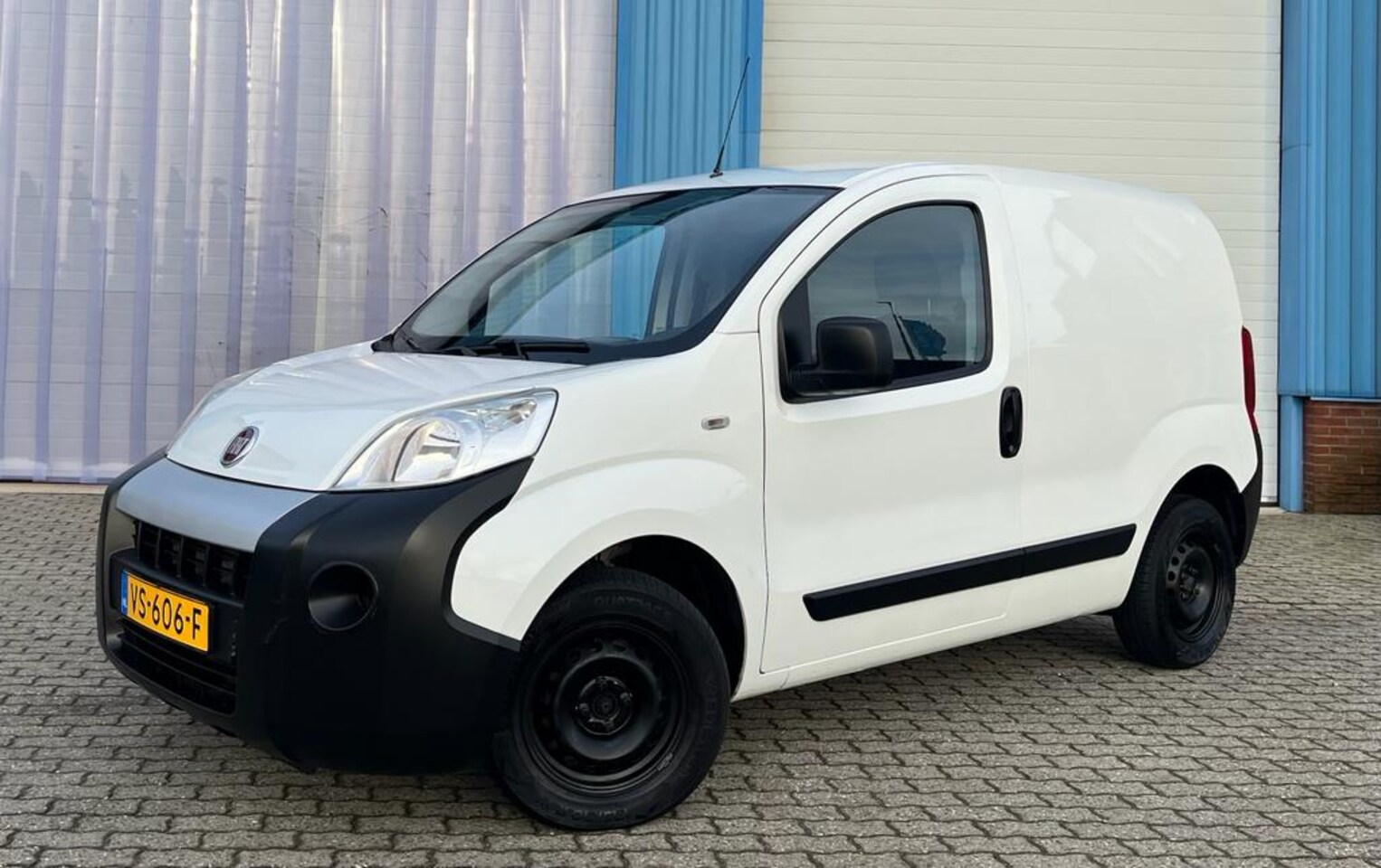 Fiat Fiorino - 1.3 MJ SX Airco/schuifdeur - AutoWereld.nl