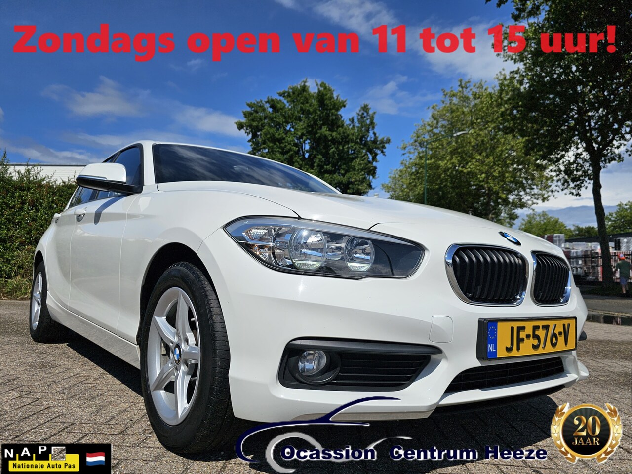 BMW 1-serie - 118i 118i, 1e Eig! Zondag Open! - AutoWereld.nl
