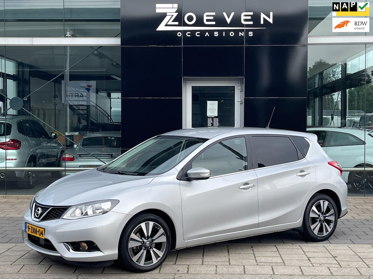 Nissan Pulsar - 1.2 DIG-T Connect Edition 1.2 DIG-T Connect Edition - AutoWereld.nl