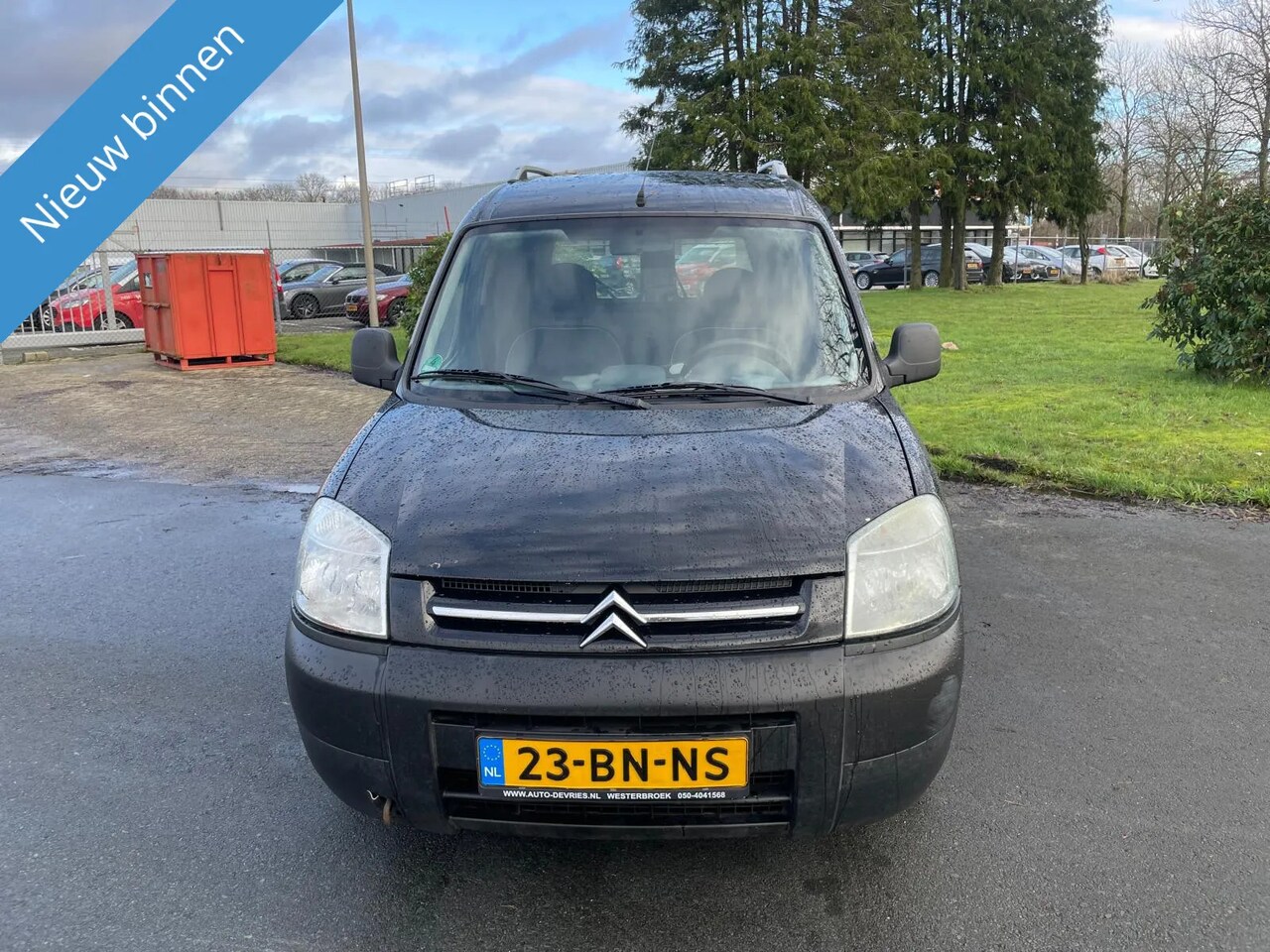 Citroën Berlingo - 2.0 HDi 600 2.0HDI 600 - AutoWereld.nl