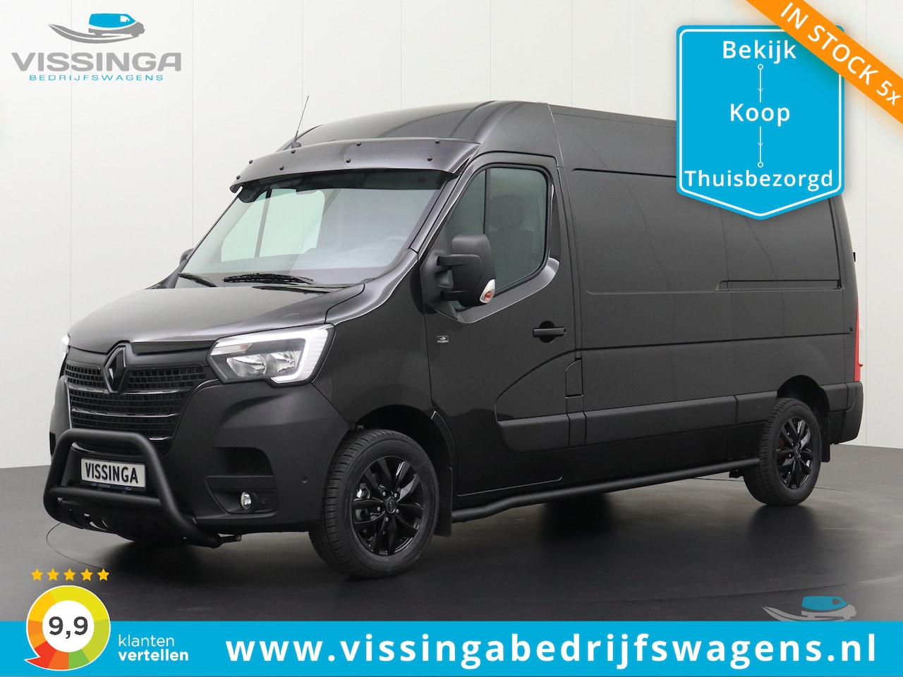 Renault Master - L2H2 180 pk B-Edition Vissinga Special - AutoWereld.nl