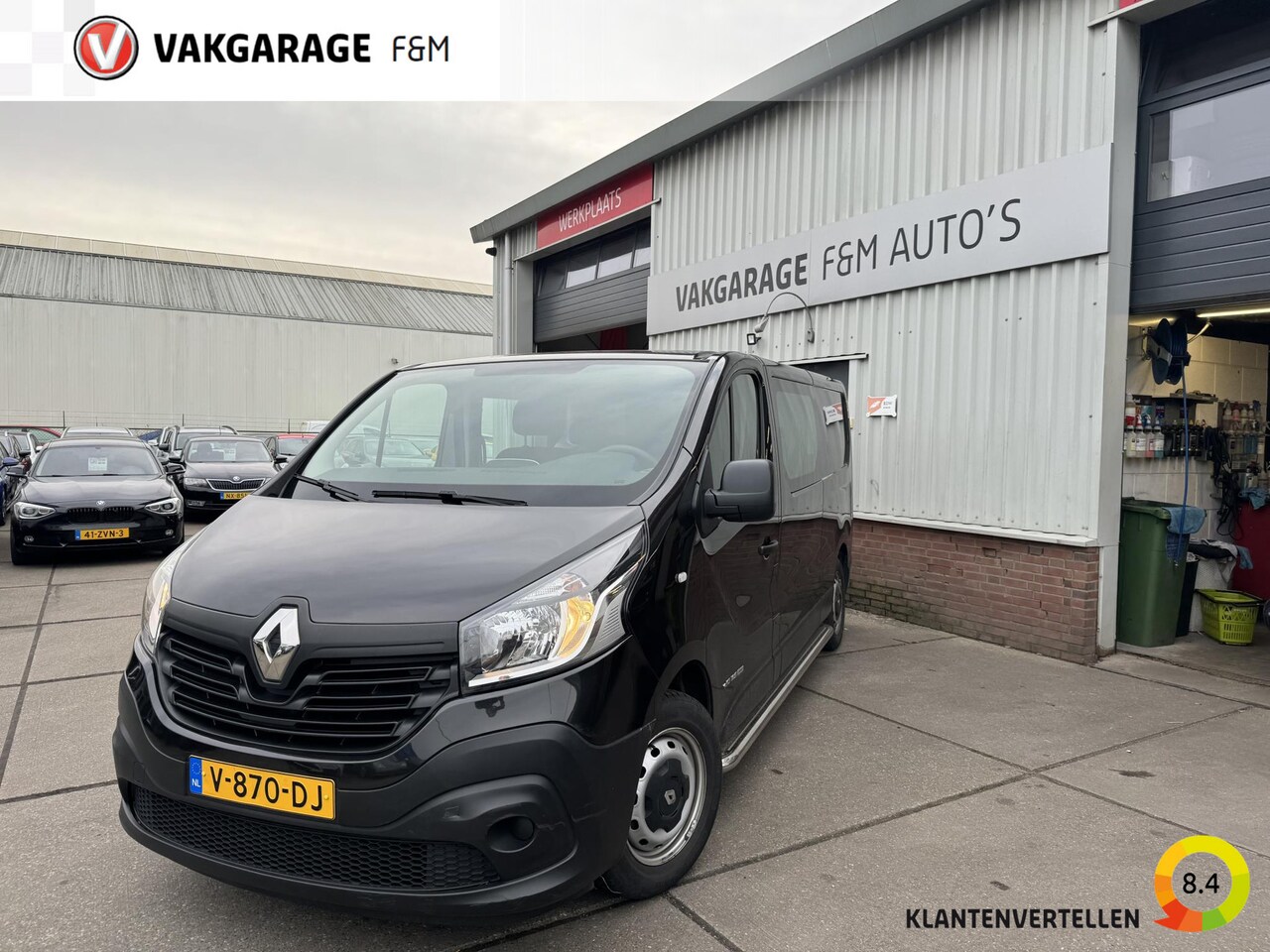 Renault Trafic - 1.6 dCi T29 L2H1 DC Luxe 1.6 dCi T29 L2H1 DC Luxe - AutoWereld.nl