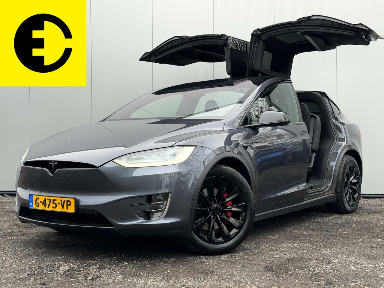 Tesla Model X - Performance Ludicrous 7p.| FullSelfDriving | Incl. BTW - AutoWereld.nl