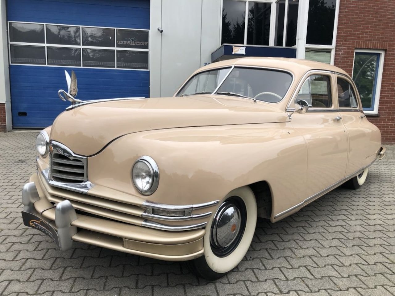 Packard De Luxe Eight - DELUXE TOURING SEDAN 4.8 Lijn-8 Zijklep motor 95kW/129PK - AutoWereld.nl