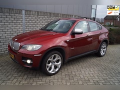 BMW X6 - XDrive50i High Executive Autom Leder Stoel A Bank Verw Navi Camera Xenon Schkdak Head-Up C