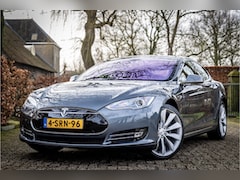 Tesla Model S - 85 1e Eigenaar Lifetime Free Supercharge Luchtvering Panorama