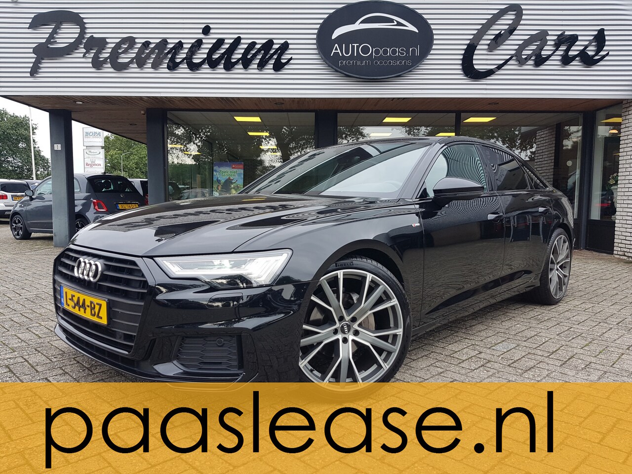 Audi A6 Limousine - 40 TFSI 204PK S edition BLACK PACK! NIEUWSTAAT,TREKHAAK 2021 - AutoWereld.nl