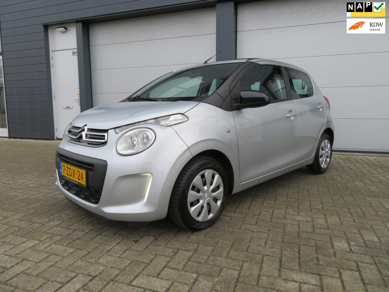 Citroën C1 - 1.0 e-VTi Airscape Cool 5 deurs - AutoWereld.nl