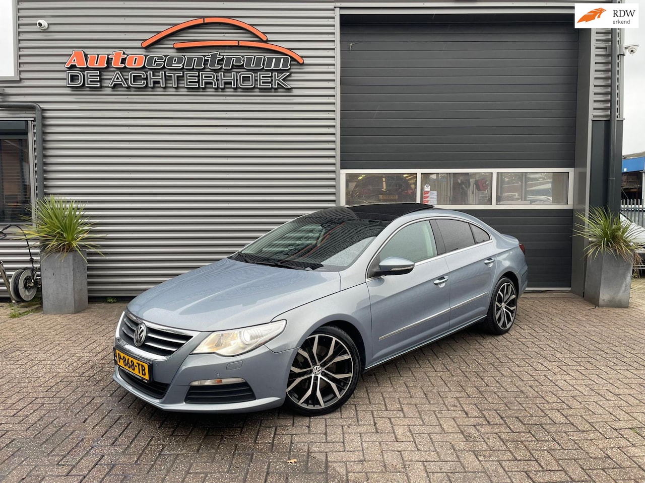 Volkswagen Passat CC - 1.8 TSI Panoramadak - AutoWereld.nl