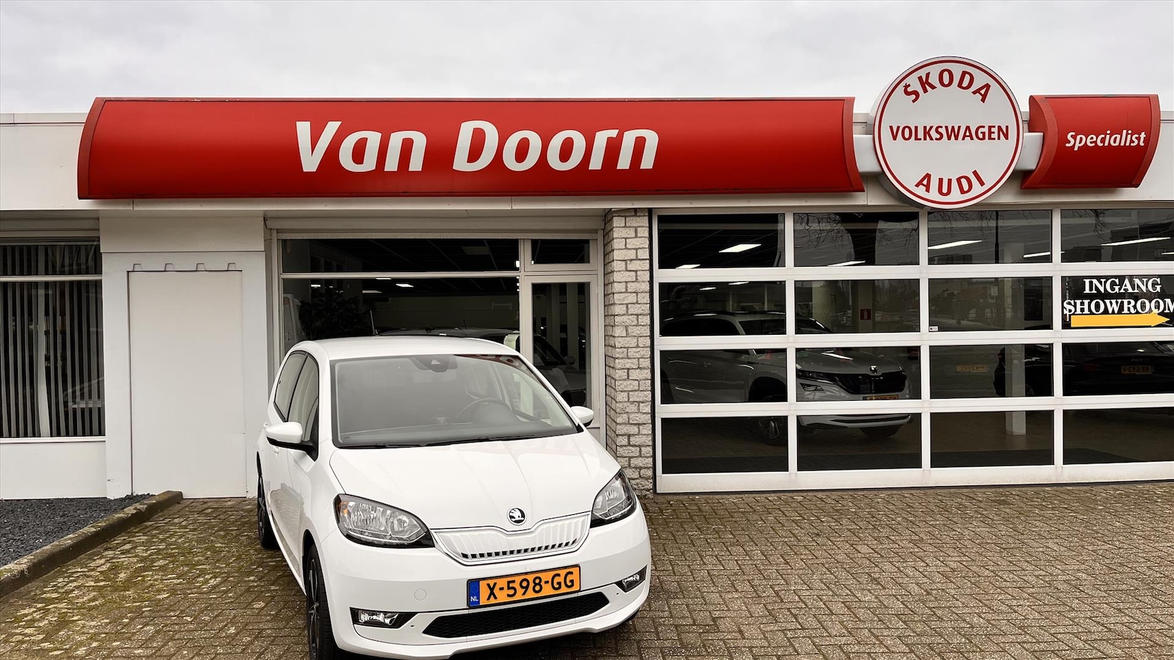 Skoda Citigo e-iV - BEV 83pk Style € 2000,-- SEPP subsidie - AutoWereld.nl