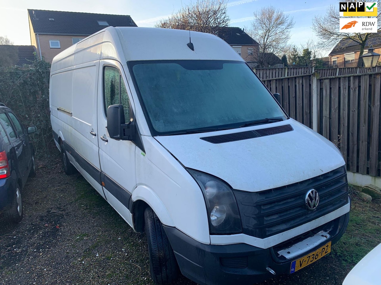 Volkswagen Crafter - 35 2.0 TDI L3H1 BM 35 2.0 TDI L3H1 BM - AutoWereld.nl