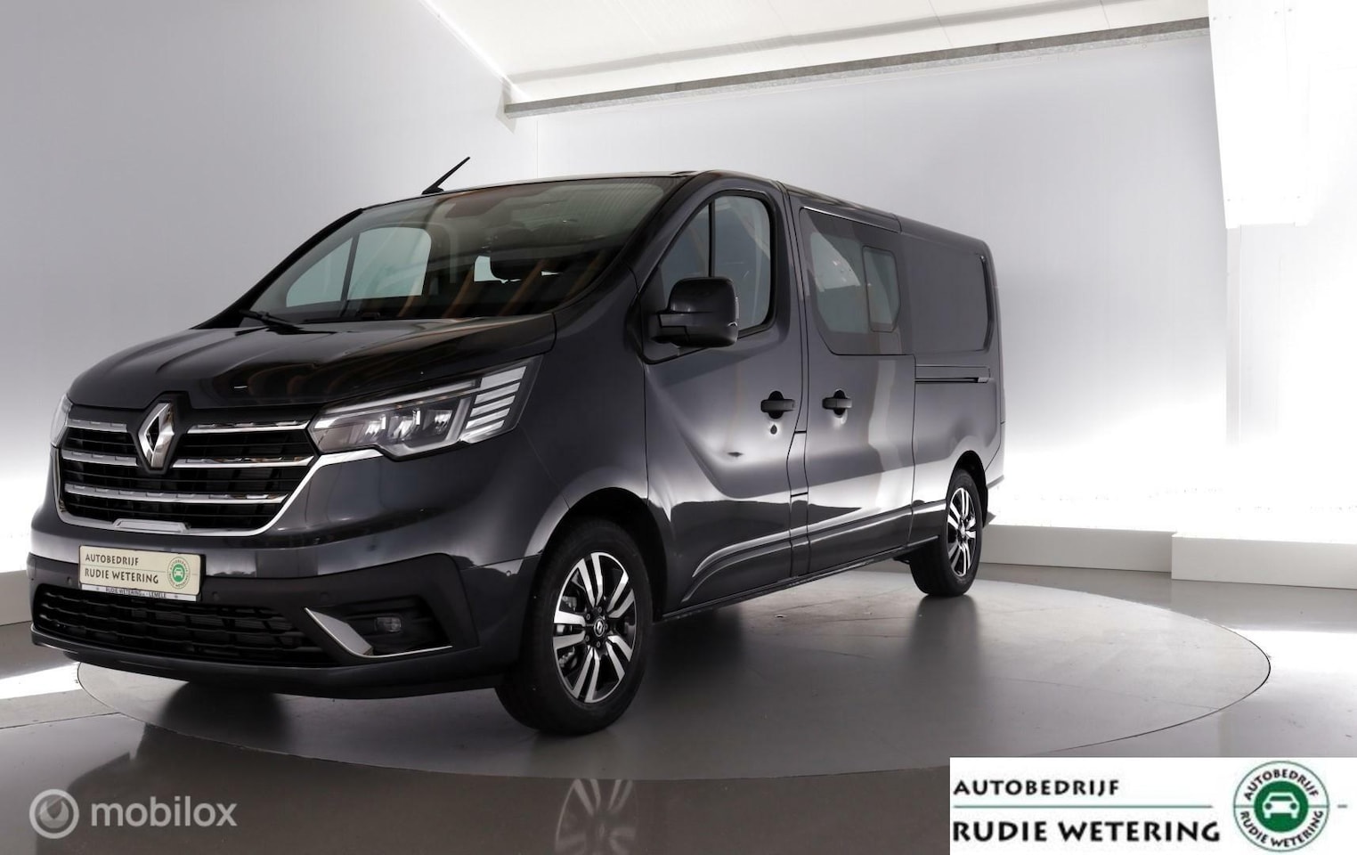 Renault Trafic - 2.0 dCi 170 Automaat T30 L2H1 Luxe Dubbel Cabine - AutoWereld.nl