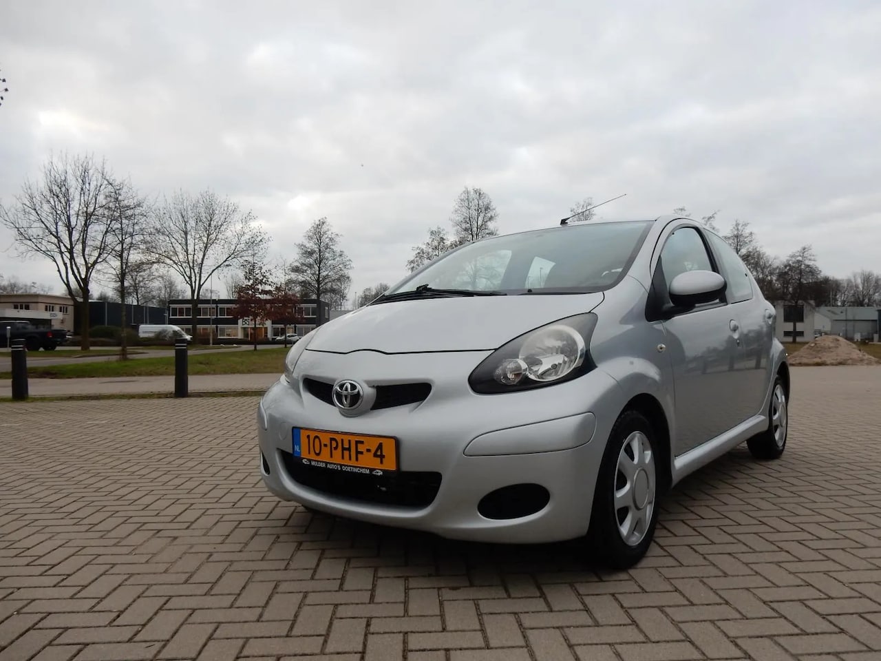 Toyota Aygo - 1.0-12V Comfort Navigator Automaat - AutoWereld.nl