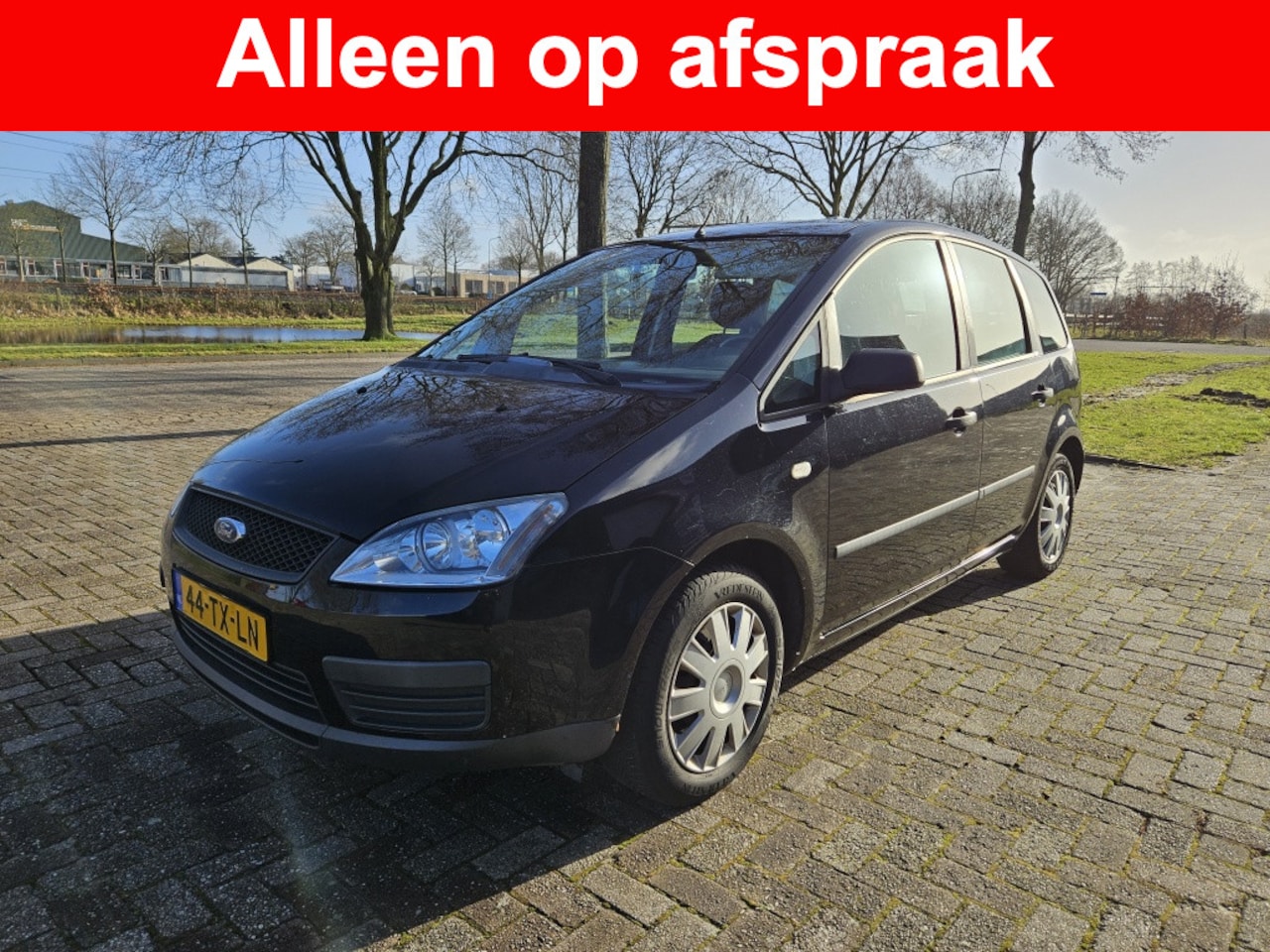 Ford Focus C-Max - 1.6-16V Ambiente 1.6-16V Ambiente - AutoWereld.nl