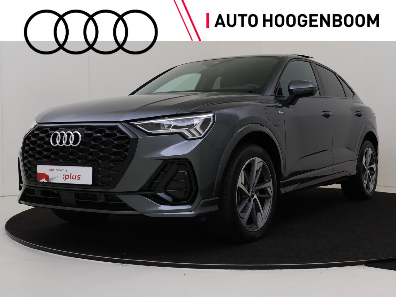 Audi Q3 Sportback 45 TFSI e S Edition Stoelverwarming Lederen