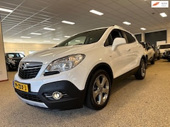 Opel Mokka - 1.4 T Cosmo 4x4*Half leer*Navigatie*Stuurverwarming*Parlemoer