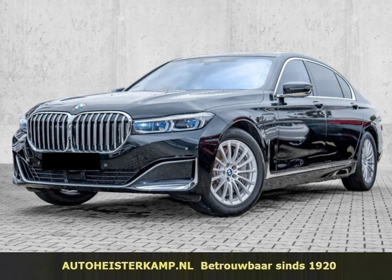 BMW 7-serie - 745Le High Executive ACC 360 Camera Stoelkoeling Massage Head-Up Soft Close Schuifdak - AutoWereld.nl