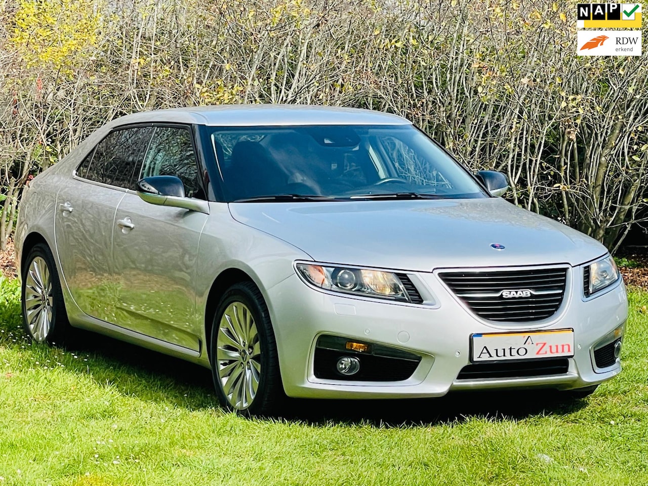 Saab 9-5 - 2.8T Aero Exklusiv XWD/Leer/Automaat (Bij 2010) - AutoWereld.nl