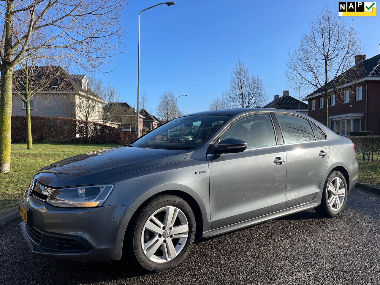 Volkswagen Jetta - 1.4 TSI Hybrid Comfortline 1.4 TSI Hybrid Comfortline - AutoWereld.nl