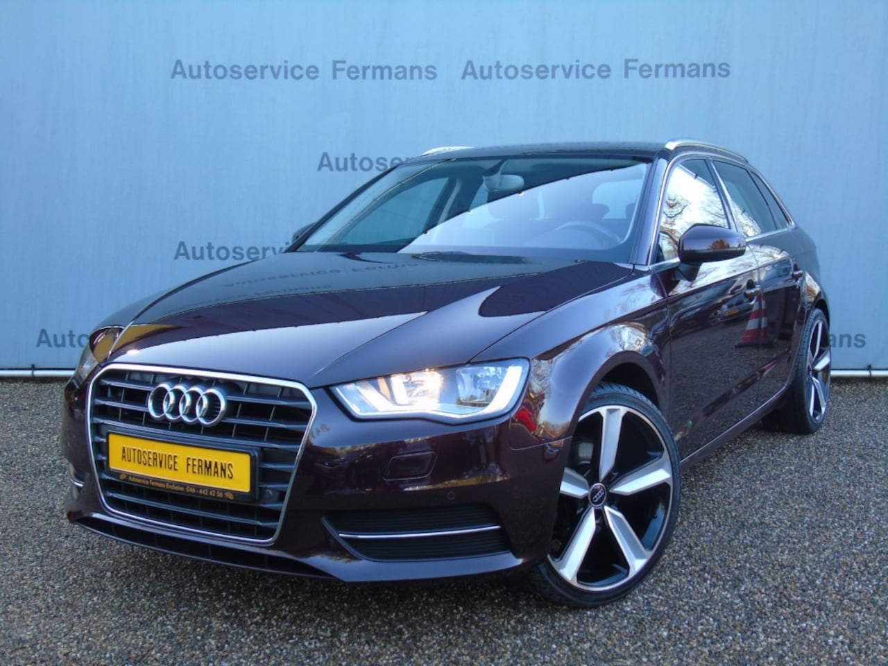 Audi A3 Sportback - Sportback 1.4TSI Automaat - 2013 - 84DKM - Navi - AutoWereld.nl