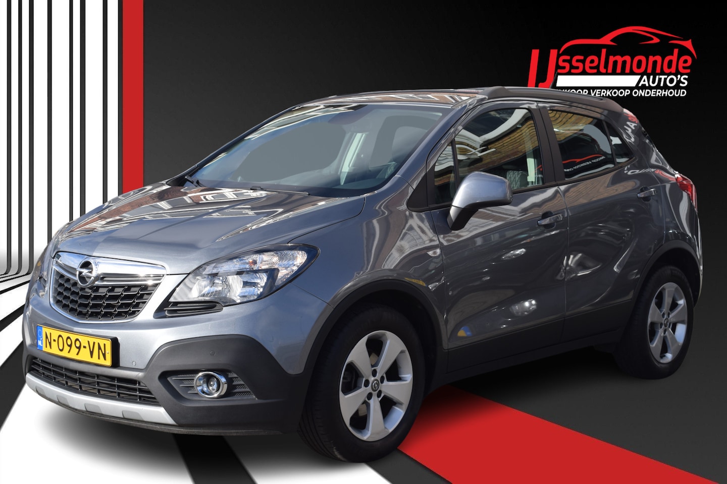 Opel Mokka - 1.6 Cosmo PDC Navi Cruise - AutoWereld.nl