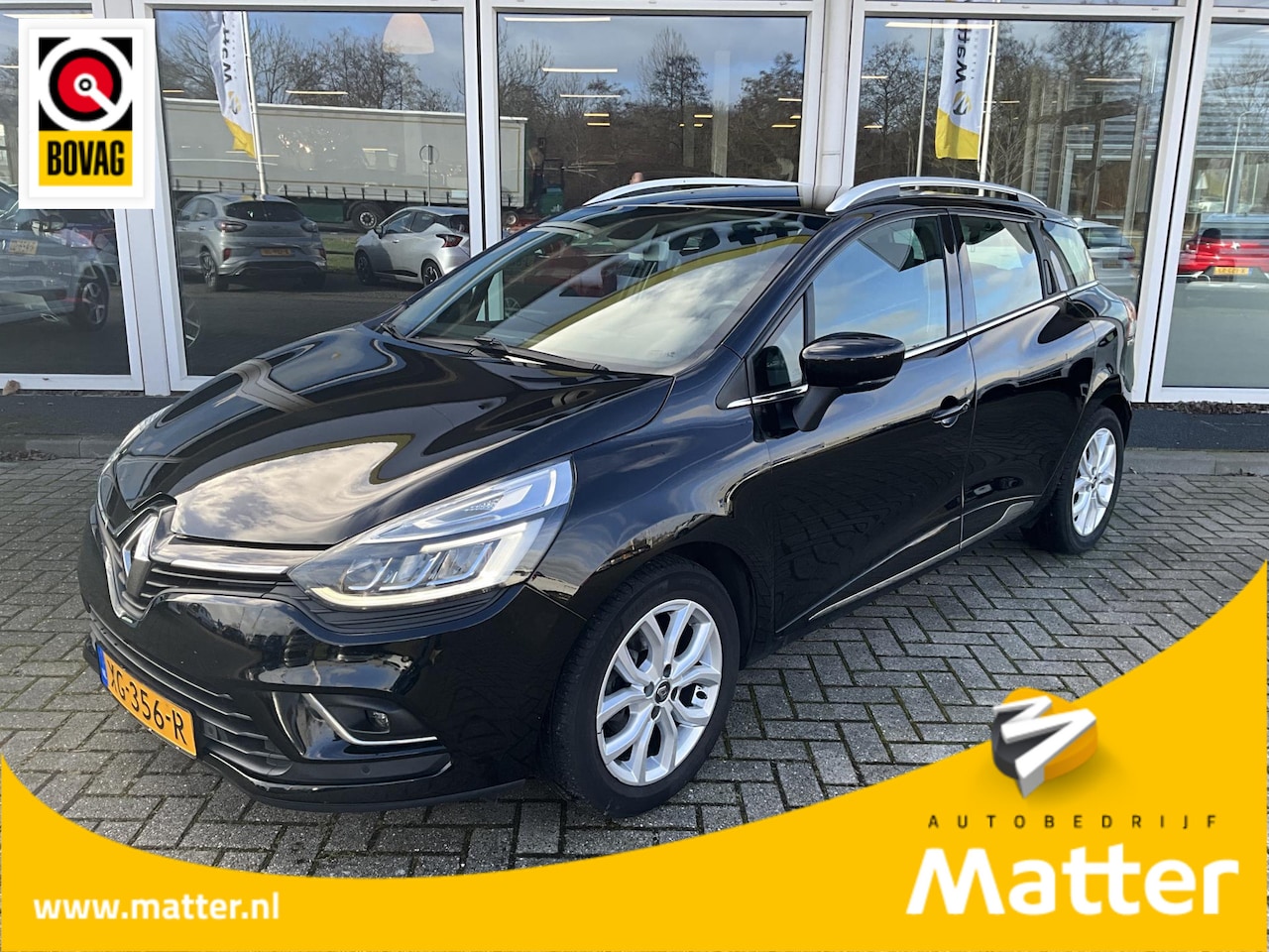 Renault Clio Estate - 0.9 TCe Intens 0.9 TCe Intens - AutoWereld.nl