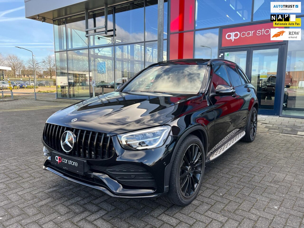 Mercedes Benz Glc Klasse Matic Amg Pano Burmester Hybride Occasion Te Koop Op