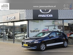 Mazda 3 - 3 HB 2.0 e-SkyActiv-G 122 Comfort + Leder , Demovoordeel € 8.340, -, Leder, Navi, Apple Ca