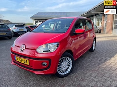 Volkswagen Up! - 1.0 high up, Automaat, Cruise, Navi, Airco, Pdc