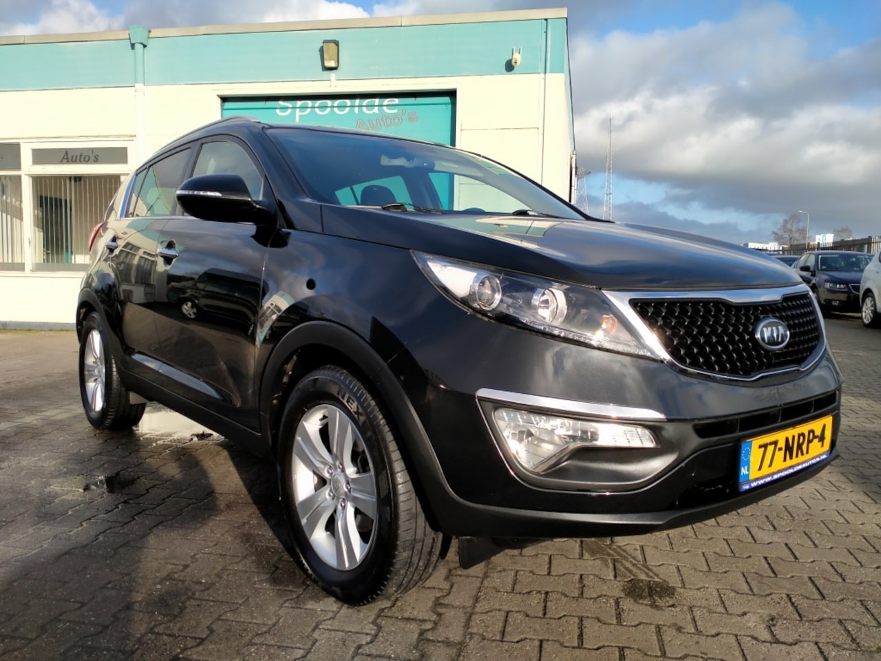 Kia Sportage - 1.6 GDI X-ecutive/Leer/Nieuwe Apk - AutoWereld.nl