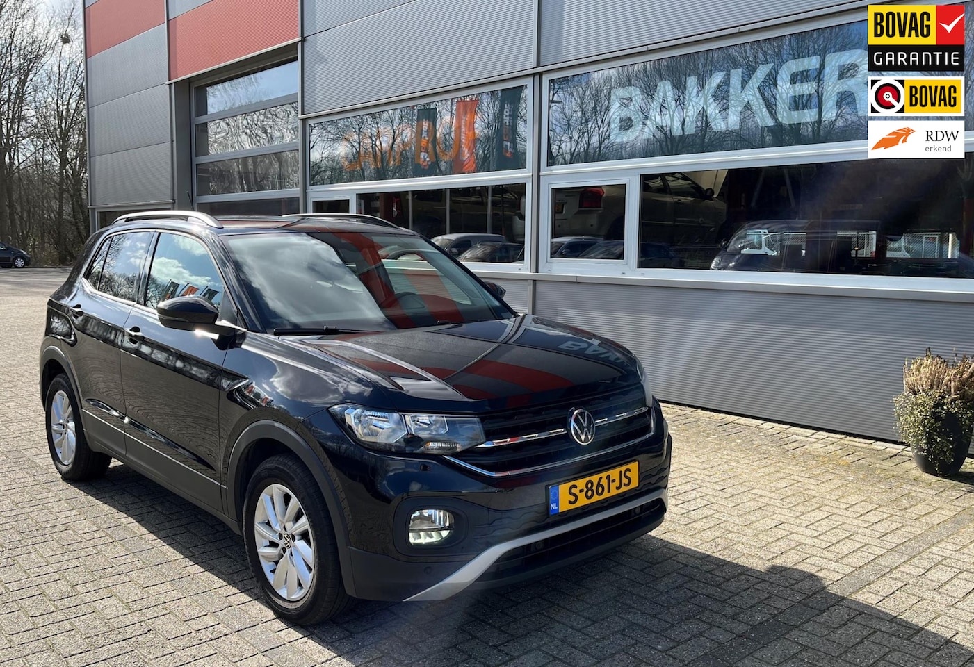 Volkswagen T-Cross - 1.0 TSI Style 1.0 TSI Style - AutoWereld.nl