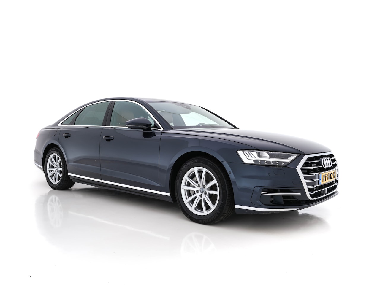 Audi A8 - 50 TDI Quattro Aut. * MATRIX-LED | VALCONA-VOLLEDER | VIRTUAL-COCKPIT  | ACC | B&O-SURROUN - AutoWereld.nl