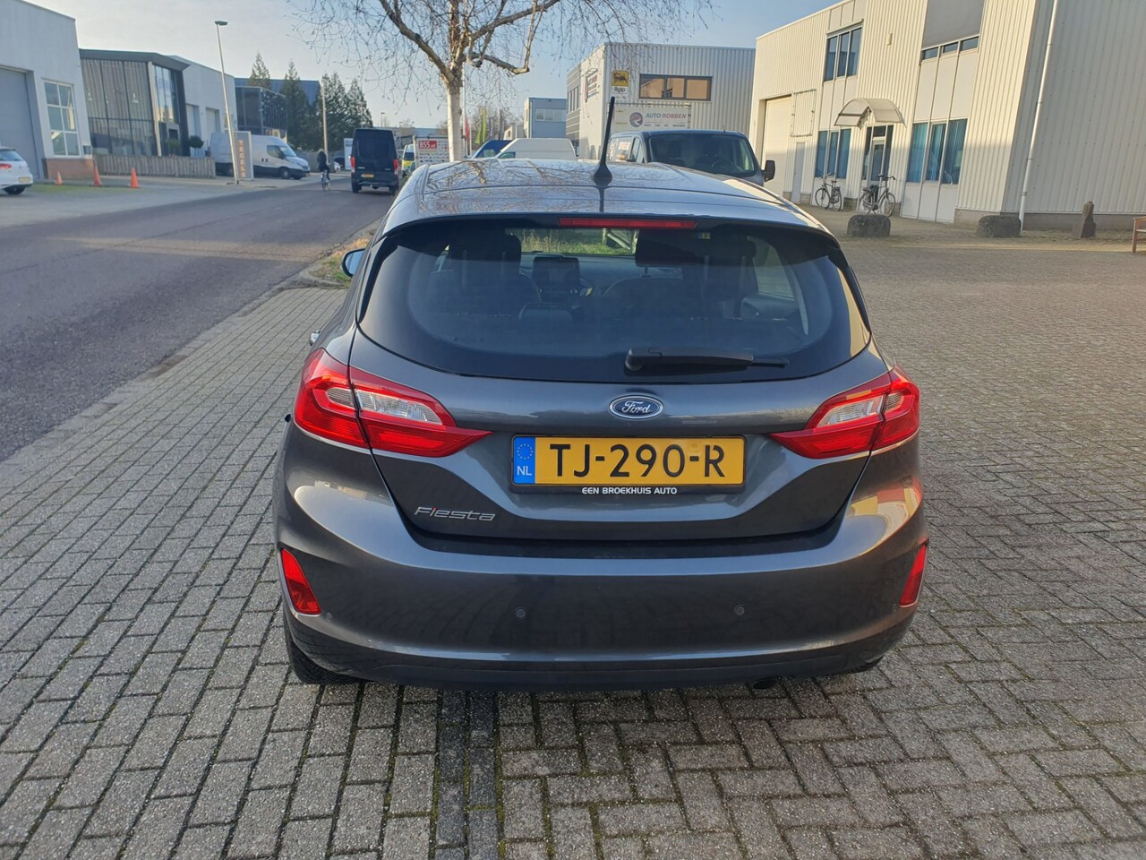 Ford Fiesta 1.1 Trend 1.e eig 6 maanden autotrust garantie
