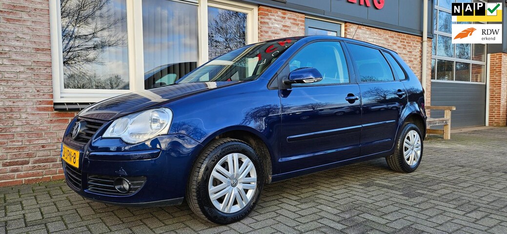 Vw polo 2007 online 1.4 benzine