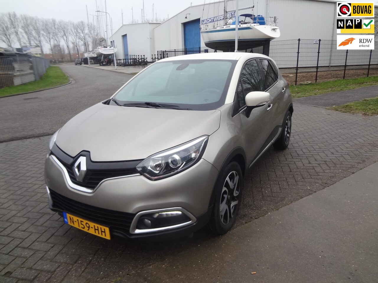 Renault Captur - 0.9 TCe Dynamique 0.9 TCe Dynamique - AutoWereld.nl