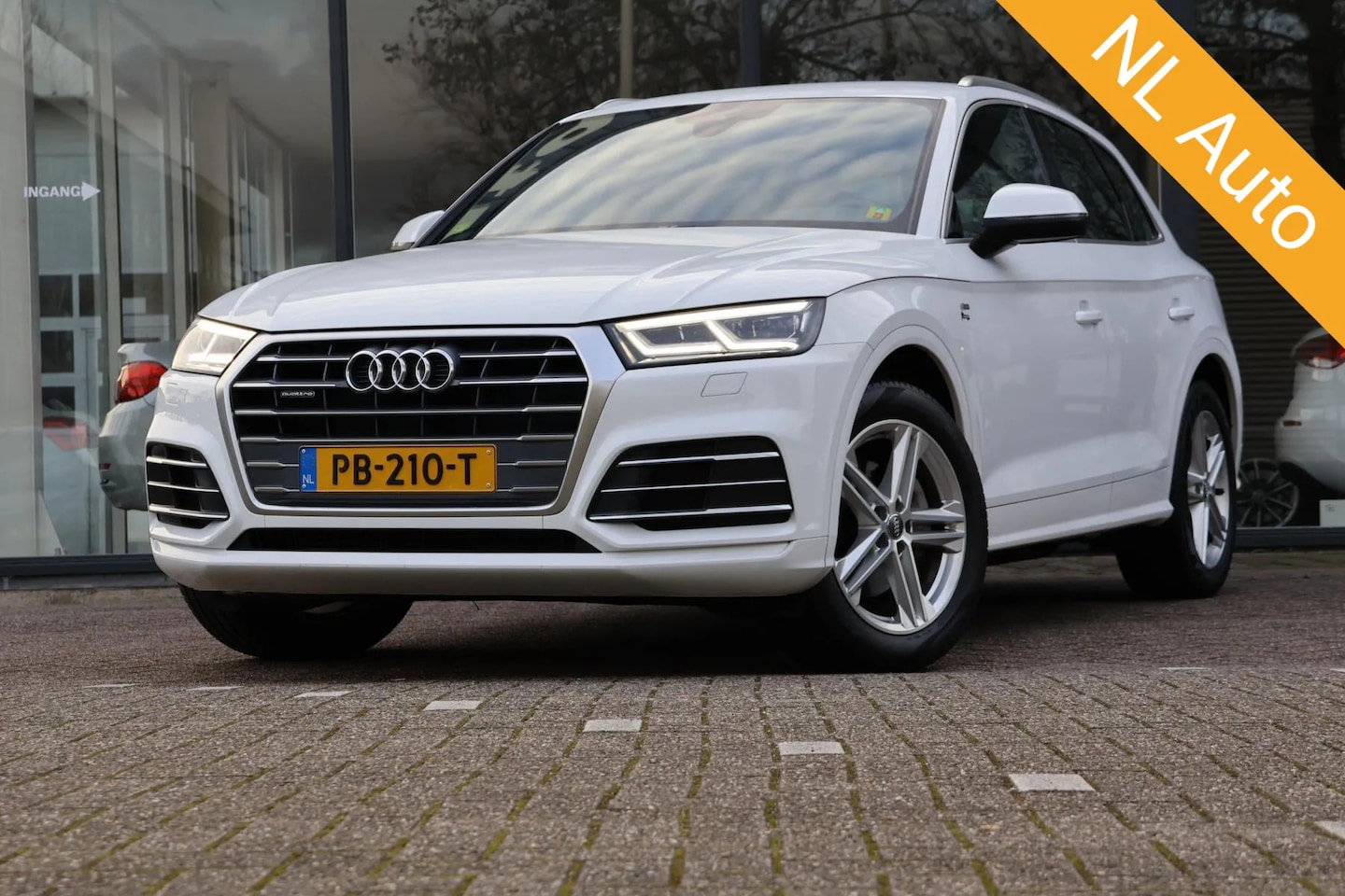 Audi Q5 - 2.0 TFSI quattro Sport S-Line - AutoWereld.nl