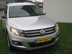 Volkswagen Tiguan - 2.0 TSI Sport&Style 4Motion AUT LEDER NAVI 4x4 inr mog APK 3-26 INCL BTW