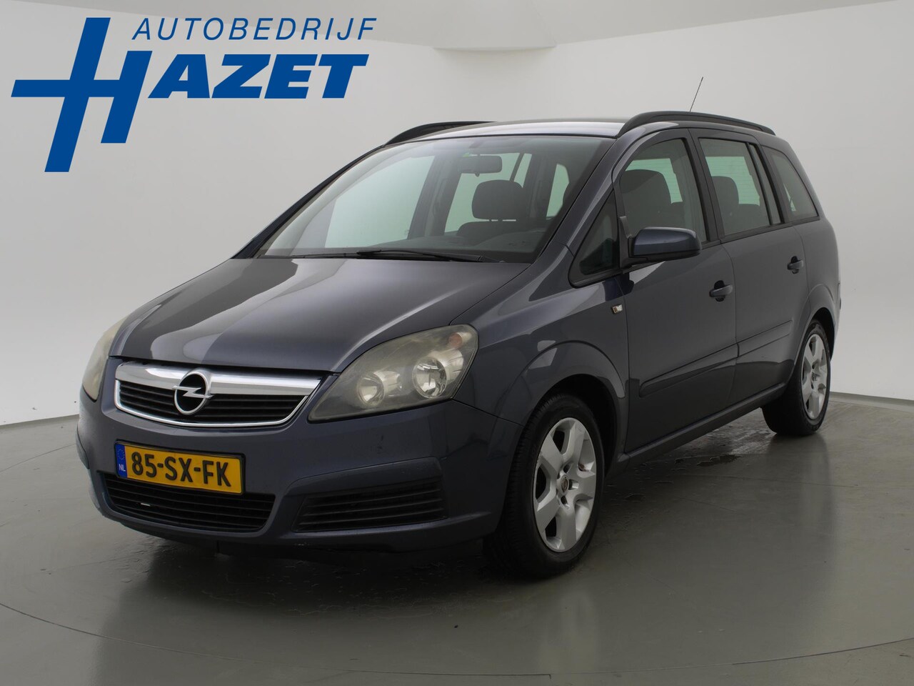 Opel Zafira - 1.6 7-PERS ENJOY *MOTORSCHADE* - AutoWereld.nl