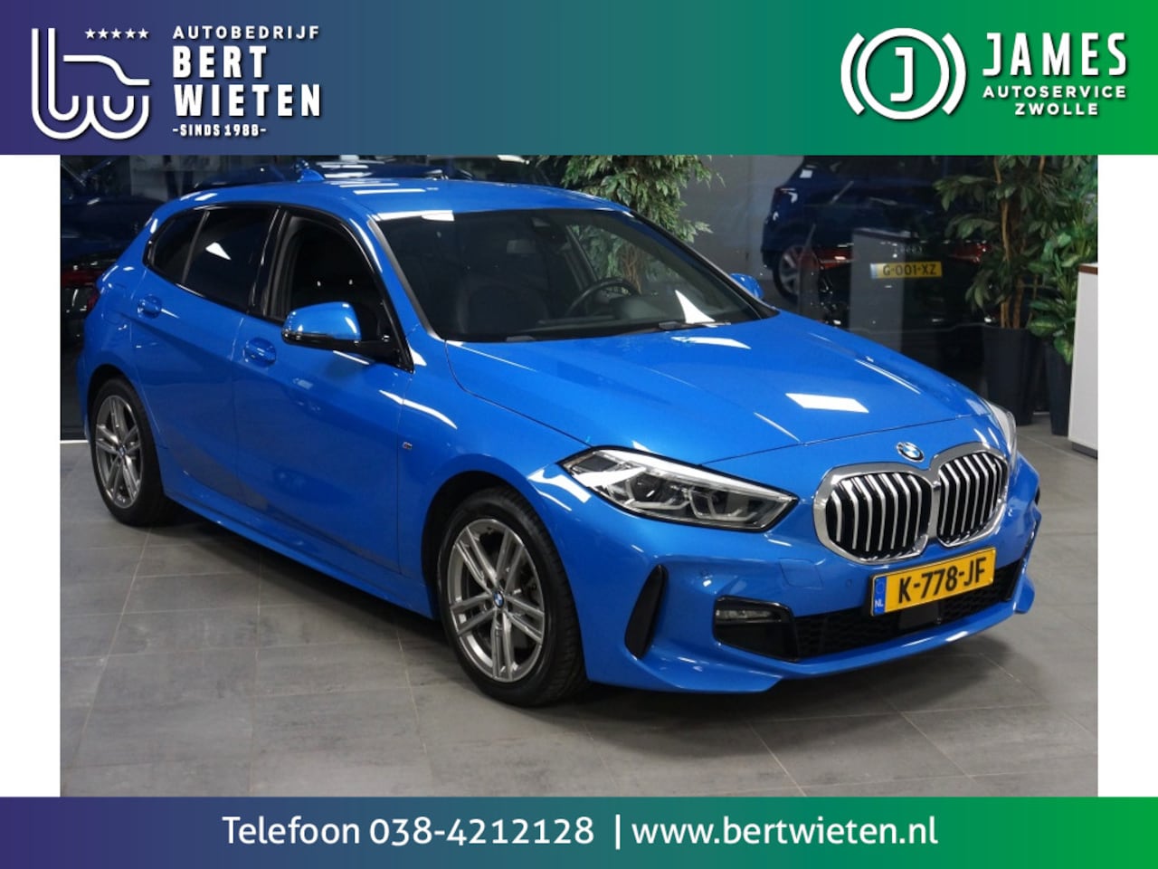 BMW 1-serie 118i M | Geen Import | M Pakket | Navi | Compleet 2021 ...