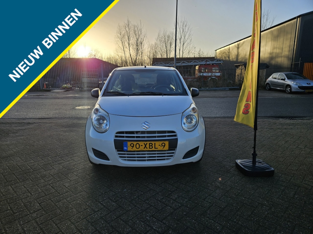 Suzuki Alto - 1.0 Comfort Plus 1.0 Comfort Plus - AutoWereld.nl