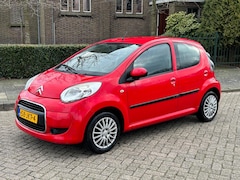 Citroën C1 - 1.0-12V Ambiance 5-deurs Airco 2009 Nap Goed rijdend Zuinig Elektrische ramen