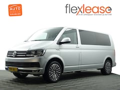 Volkswagen Transporter Caravelle - 2.0 TDI Euro 6 L2 Caravelle- Dubbele Cabine, 6 Pers, Stoelverwarming, Navi, Clima, Cruise,