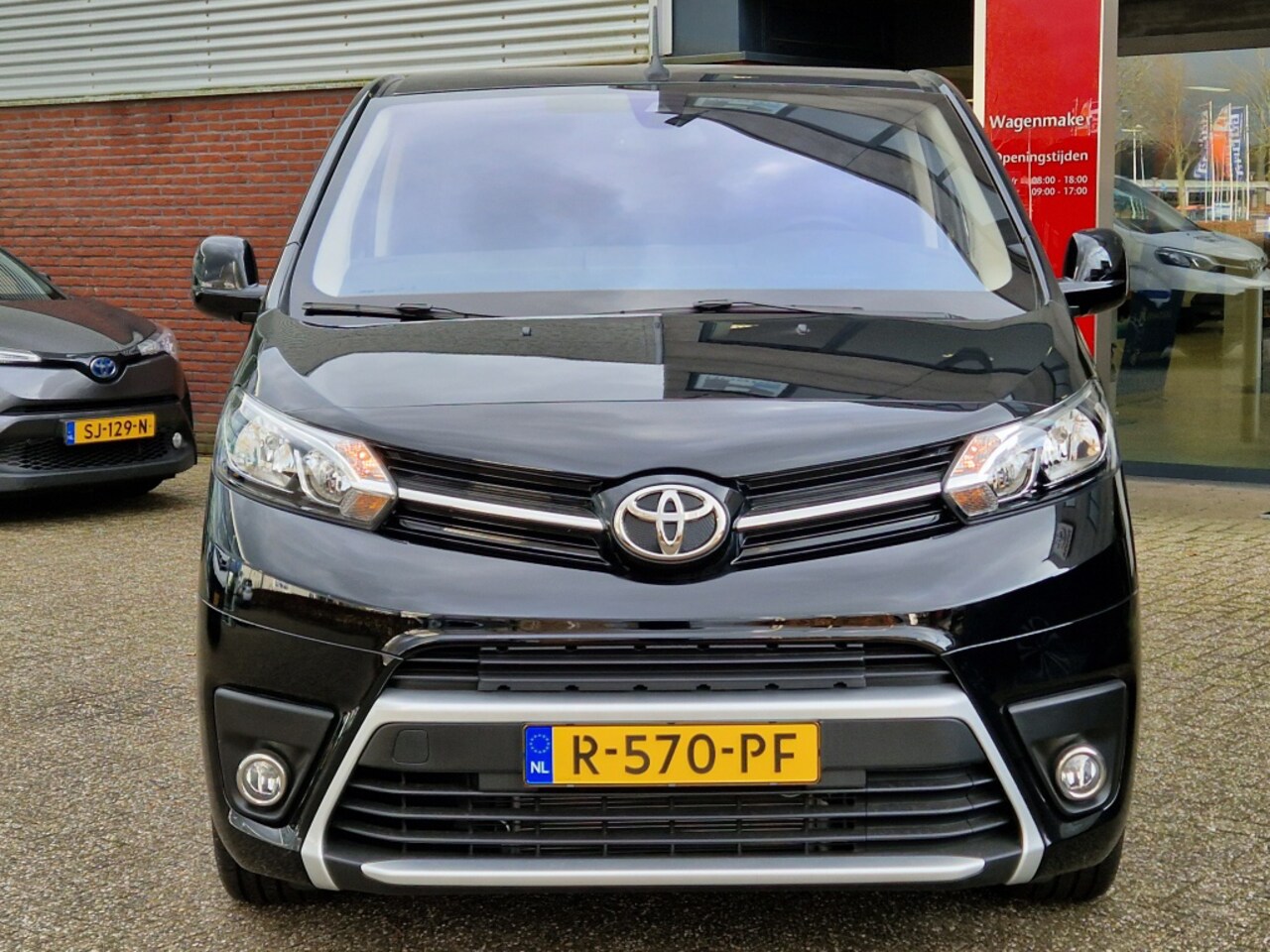 Toyota ProAce Electric Shuttle Med. Ext Range Cool 75kWh 8-zits 2022 ...