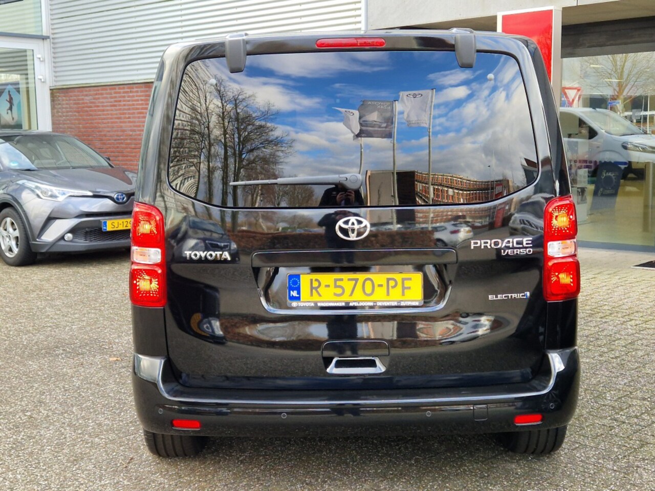 Toyota ProAce Electric Shuttle Med. Ext Range Cool 75kWh 8-zits 2022 ...