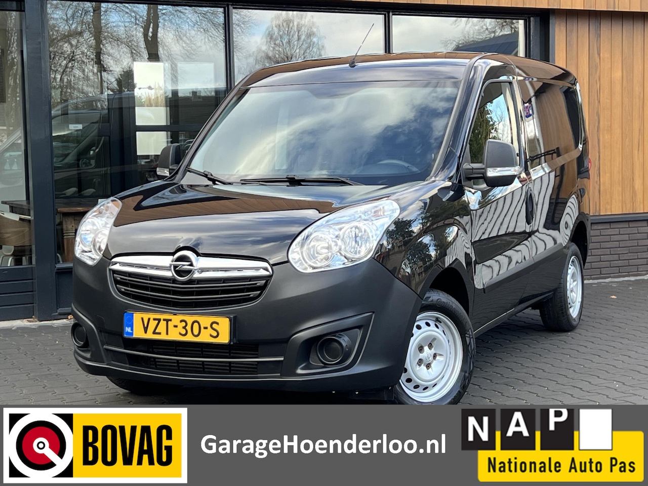 Opel Combo - 1.3 CDTi L1H1 95PK, Airco, EURO 6! 55.000km! Garantie - AutoWereld.nl