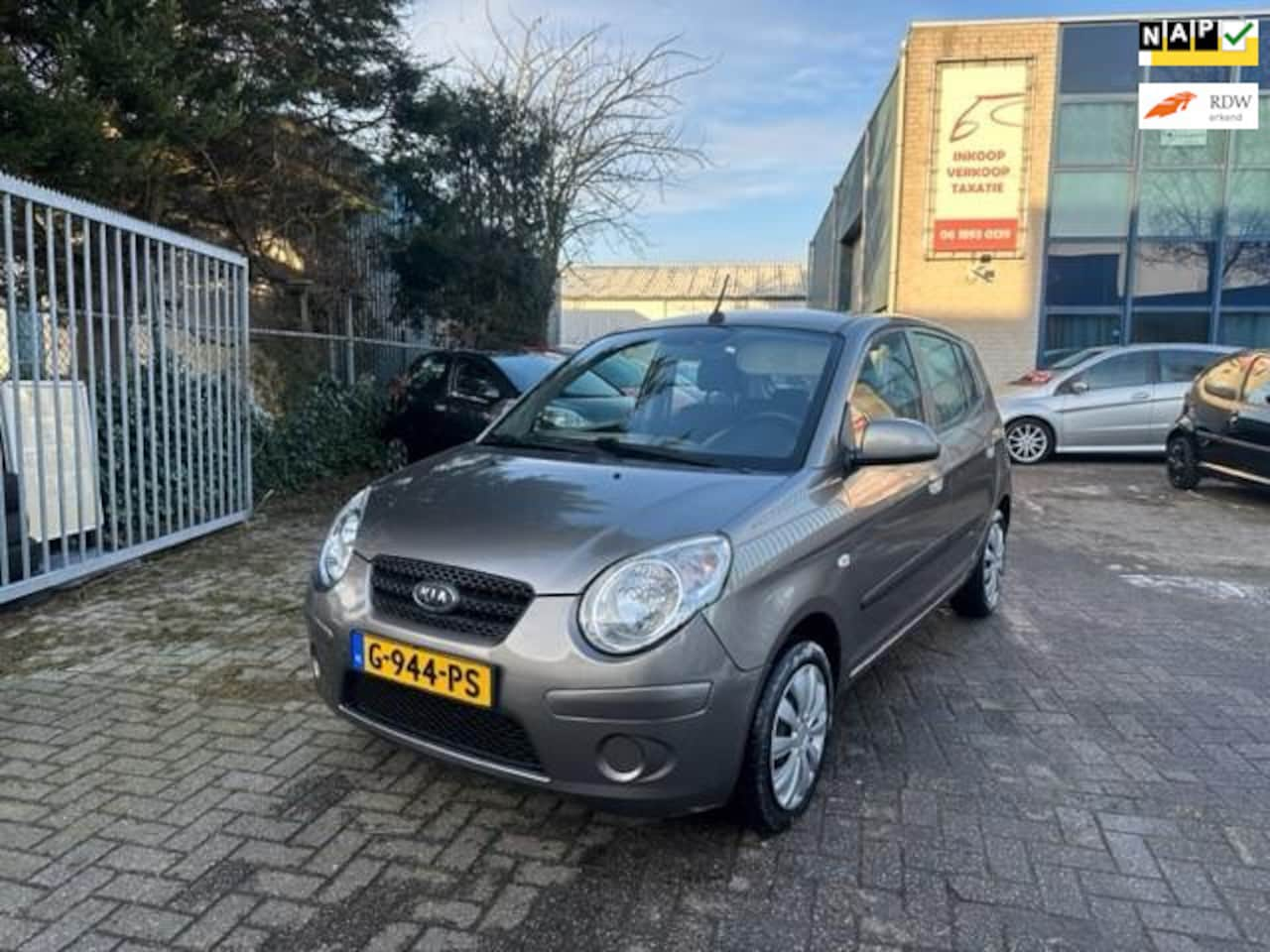 Kia Picanto - 1.0 Seven 1.0 Seven, Airco, Apk 11/2024 - AutoWereld.nl