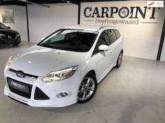 Ford Focus Wagon - 1.0 EcoBoost 125PK 2014 ST-Line Keyless Entry Xenon Cruise Clima Pdc Nette Auto